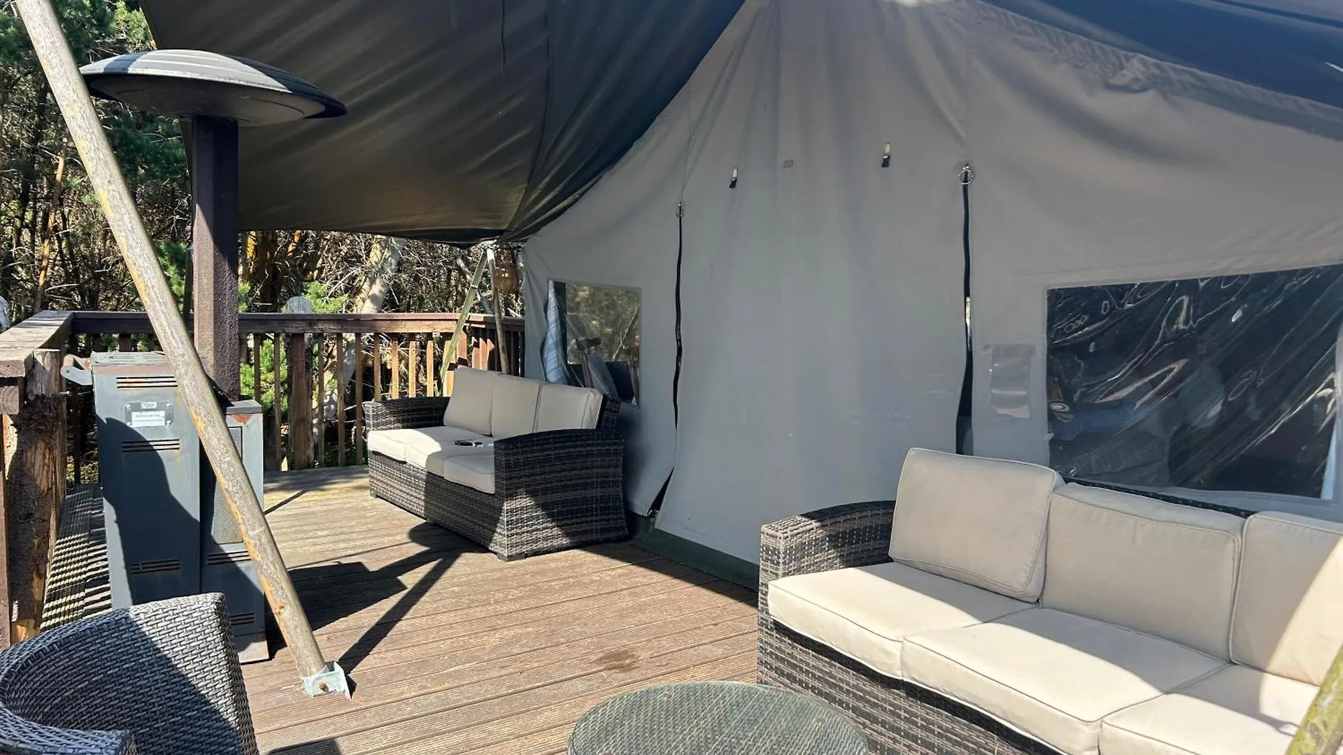Luxury tent Luxury Tree Top Glamping Safari Tent Killarney