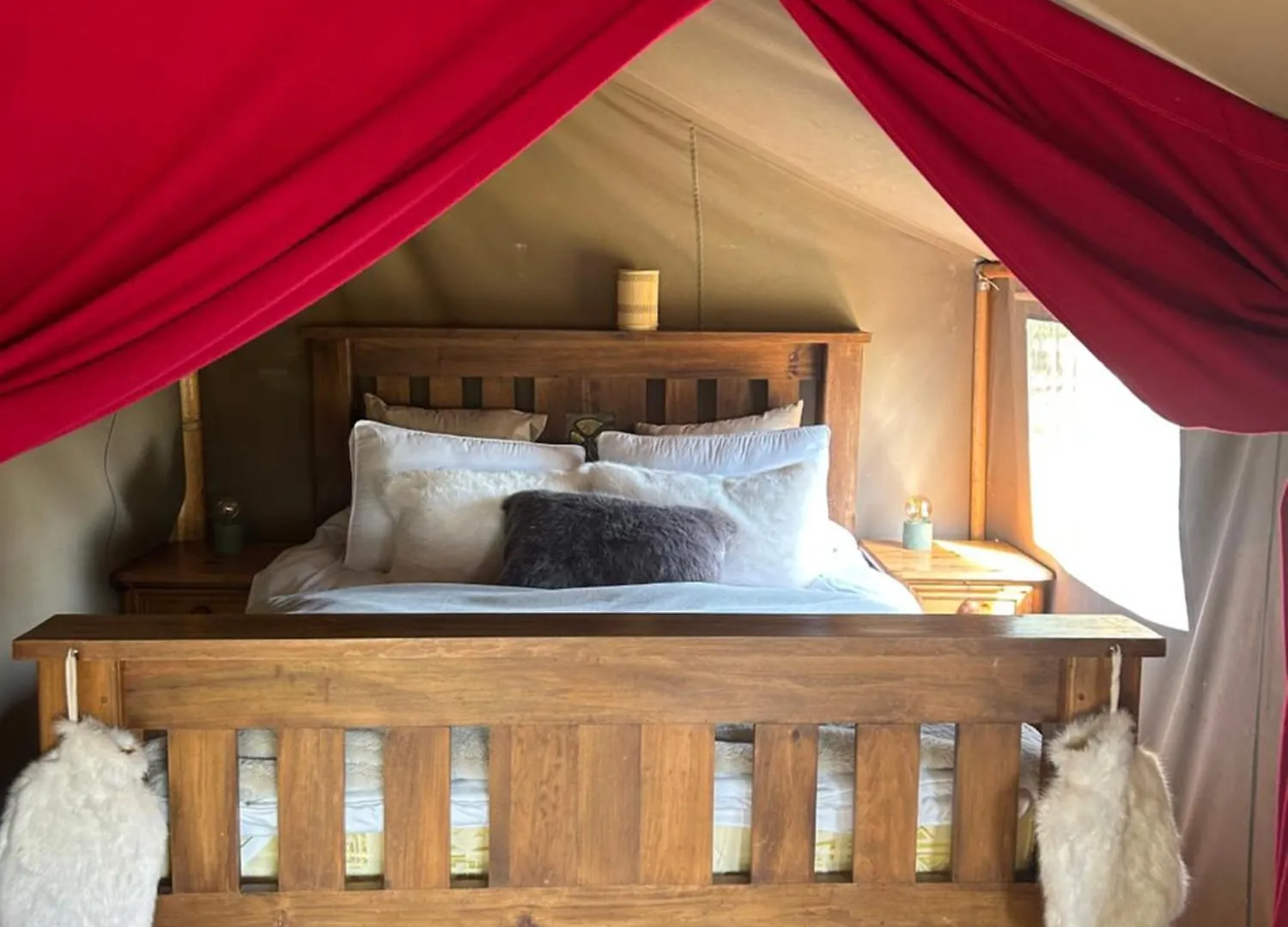 Luxury tent Luxury Tree Top Glamping Safari Tent Killarney